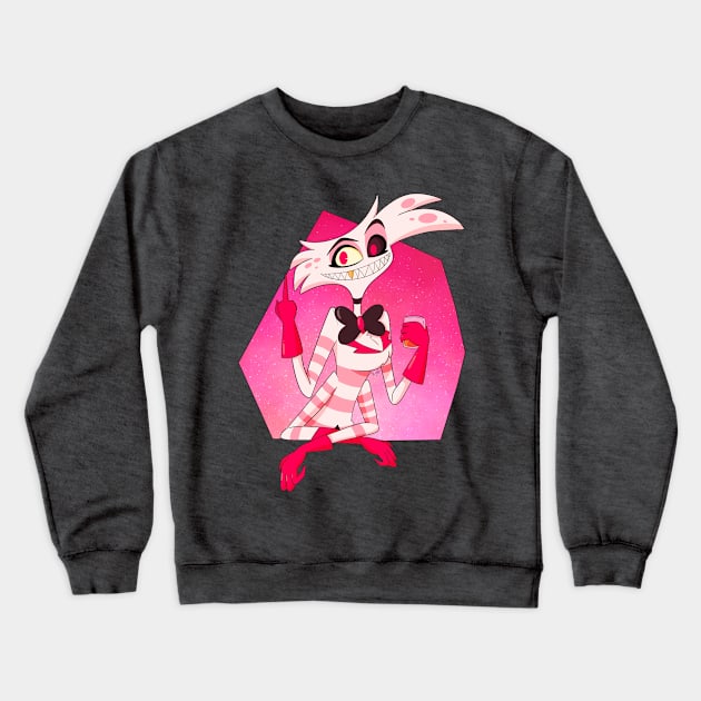 Angel Dust Crewneck Sweatshirt by Roa